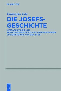 Die Josefsgeschichte (eBook, ePUB) - Ede, Franziska