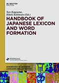 Handbook of Japanese Lexicon and Word Formation (eBook, ePUB)