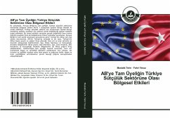 AB'ye Tam Üyeli¿in Türkiye Sütçülük Sektörüne Olas¿ Bölgesel Etkileri