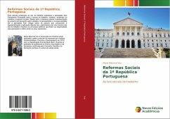 Reformas Sociais da 1ª República Portuguesa - Vaz, Maria Máxima