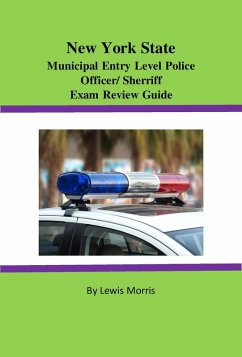 Cover New York State Municipal Entry-level Police Officer/Deputy Sheriff Exam Review (eBook, ePUB)