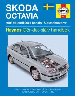 Skoda Octavia (1998 - 2004) Haynes Repair Manual (svenske utgava) - Haynes Publishing