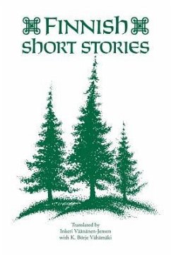 Finnish Short Stories - Vaananen-Jensen, Inkeri