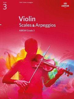 Violin Scales & Arpeggios, ABRSM Grade 3