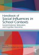 Handbook of Social Influences in School... - Bild 1