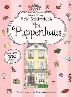 Mein Stickerbuch: Im Puppenhaus - Milbourne, Anna