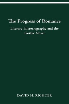 The Progress of Romance - Richter, David H.