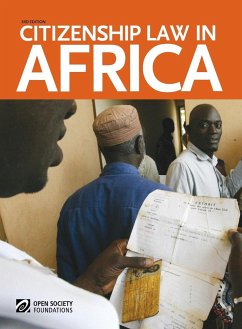 Citizenship Law in Africa - Manby, Bronwen