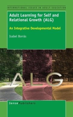 Adult Learning for Self and Relational Growth (Alg) - Borrás, Isabel