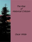 The Rise of Historical Criticism (eBook, ePUB)