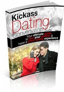 Cover Kickass Dating Conversation (eBook, PDF)