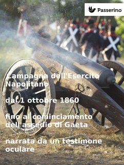 Campagna dell'Esercito Napolitano dal 1 ottobre 1860 fino al cominciamento dell'assedio di Gaeta narrata da un testimone oculare (eBook, ePUB) - Anonimo