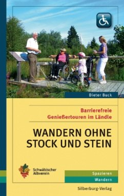 Wandern ohne Stock und Stein - Buck, Dieter