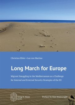 Long March for Europe - von Martius, Lea;Ehler, Christian