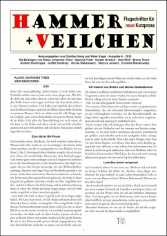 Cover Hammer + Veilchen Nr. 6 (eBook, ePUB)