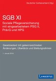 SGB XI - Soziale Pflegeversicherung mit eingearbeitetem PSG II, PrävG und HPG (eBook, PDF)