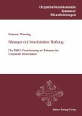 Manager mit beschränkter Haftung (eBook, PDF)