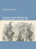 Leseprobe zu: Reiseerzählungen und geografische Bilder um das Jahr 1870 (eBook, ePUB)