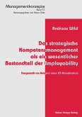 Das strategische Kompetenzmanagement als ein wesentlicher Bestandteil der Employability (eBook, PDF)