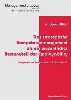 Das strategische Kompetenzmanagement als ein wesentlicher Bestandteil der Employability (eBook, PDF) - Wild, Andreas