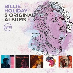 5 Original Albums - Holiday,Billie