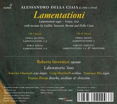 Cover Lamentationi (1650)