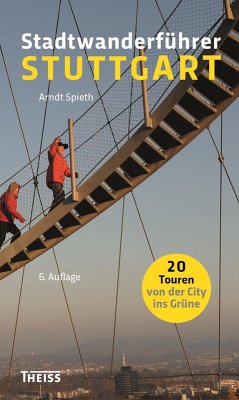 Stadtwanderführer Stuttgart (eBook, PDF) - Spieth, Arndt