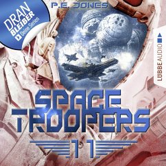 Der Angriff / Space Troopers Bd.11 (MP3-Download) - Jones, P. E.