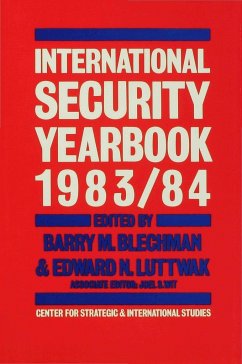 International Security Yearbook 1983/84 - Blechman, Barry M;Luttwak, Edward N.