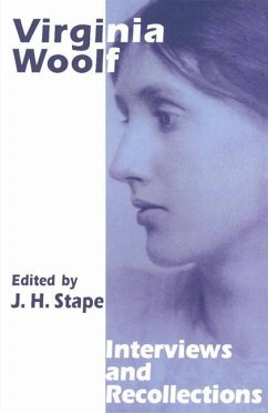 Virginia Woolf - Stape, J.H.