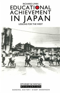 Educational Achievement in Japan - Lynn, Richard