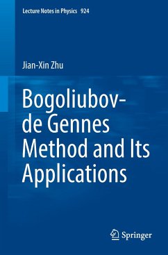 Bogoliubov-de Gennes Method and Its Applications - Zhu, Jian-Xin