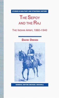 The Sepoy and the Raj - Omissi, David