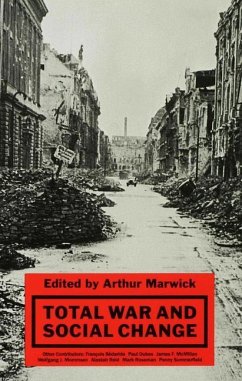Total War and Social Change - Marwick, Arthur