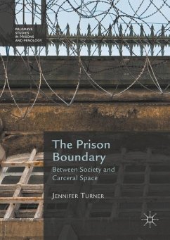 The Prison Boundary - Turner, Jennifer