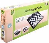 Natural Games 3-in-1 Magnetspiel