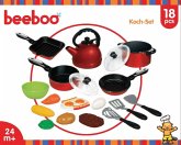 Beebo Kitchen Kochtopfset, 18tlg. Beebo Kitchen Kochtopfset, 18tlg.