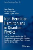 Non-Hermitian Hamiltonians in Quantum Physics