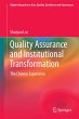 Quality Assurance and Institutional... - Bild 1