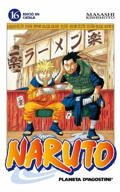 Cover Naruto 16