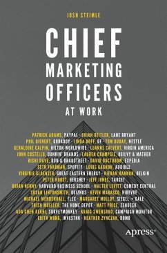 Chief Marketing Officers at Work - Steimle, Josh