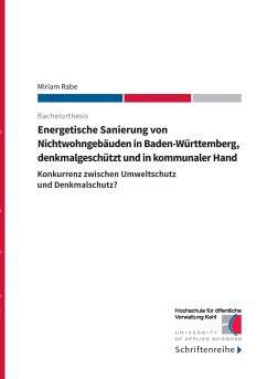 Energetische Sanierung von Nichtwohngebäuden in Baden-Württemberg, denkmalgeschützt und in kommunaler Hand - Rabe, Miriam