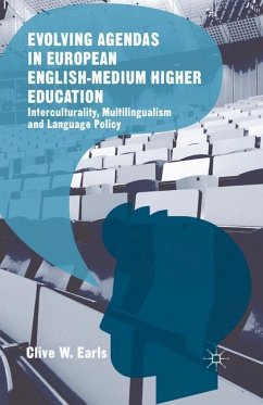 Evolving Agendas in European English-Medium Higher Education - Earls, Clive W.