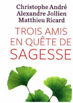 Trois amis en quête de sagesse - Ricard, Matthieu;André, Christophe;Jollien, Alexandre