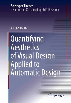 Quantifying Aesthetics of Visual Design Applied to Automatic Design - Jahanian, Ali