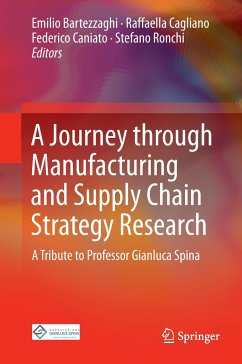 A Journey through Manufacturing and Supply Chain Strategy Research