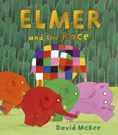 Elmer and the Race - McKee, David