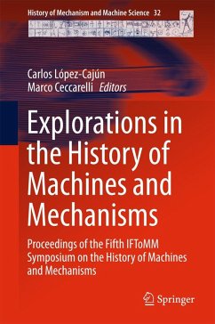 Cover Explorations in the History of Machines and Mechanisms