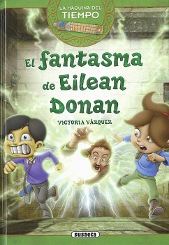 El fantasma de Eilean Donan - Jiménez, Carlos; Vázquez Cossío, Ana Victoria