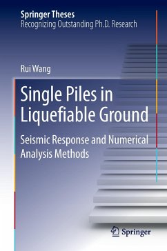 Single Piles in Liquefiable Ground - Wang, Rui